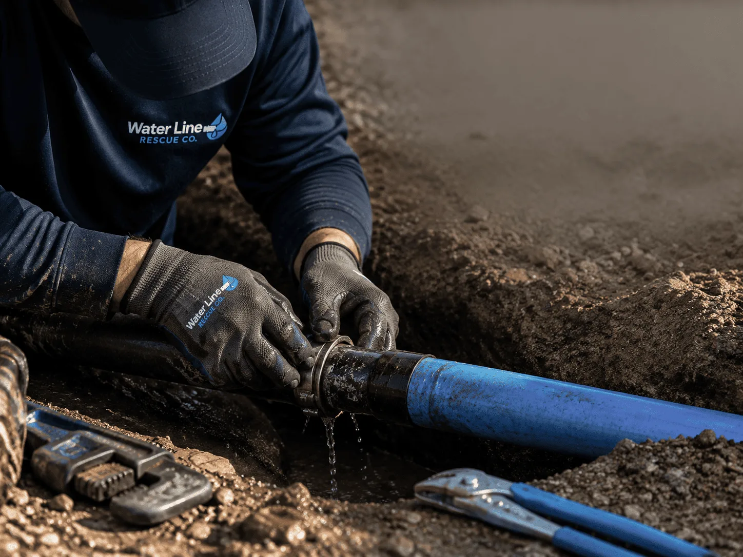 Why choose Water Line Repair in Rogers, CT